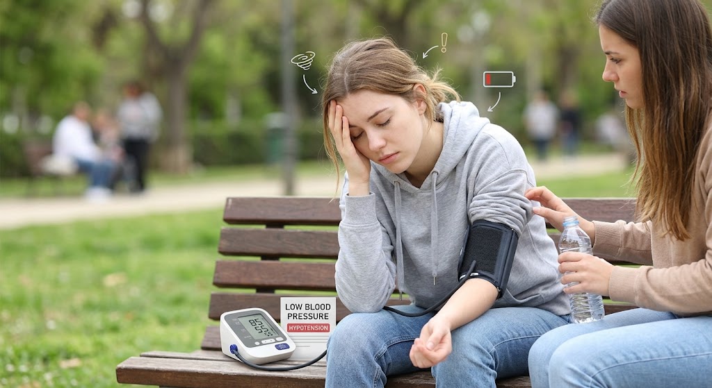 Low blood pressure
