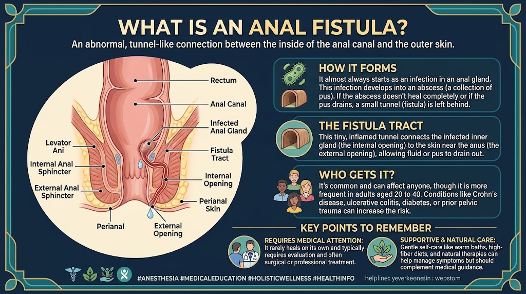 Anal fistula 
