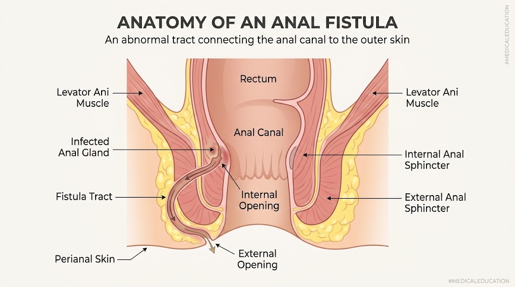 Anal fistula