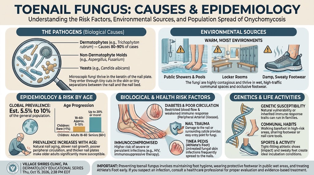 Causes and epidemiology