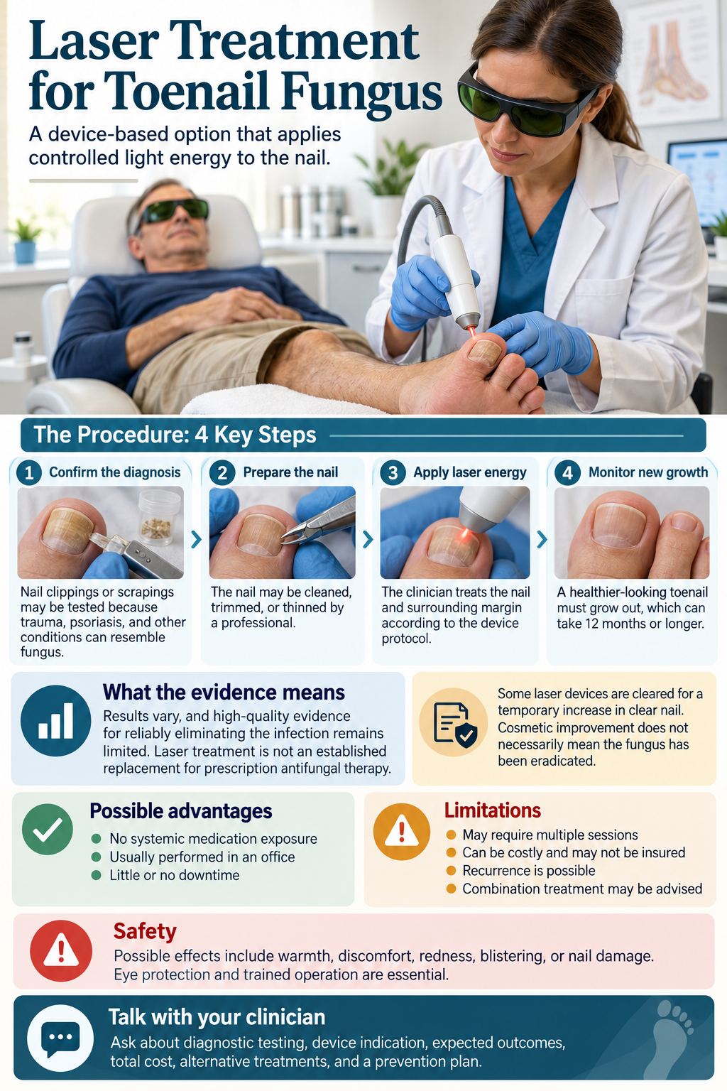 Laser treatment