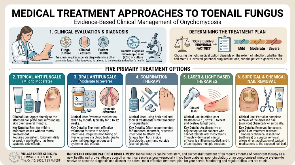 Treatment for onychomycosis