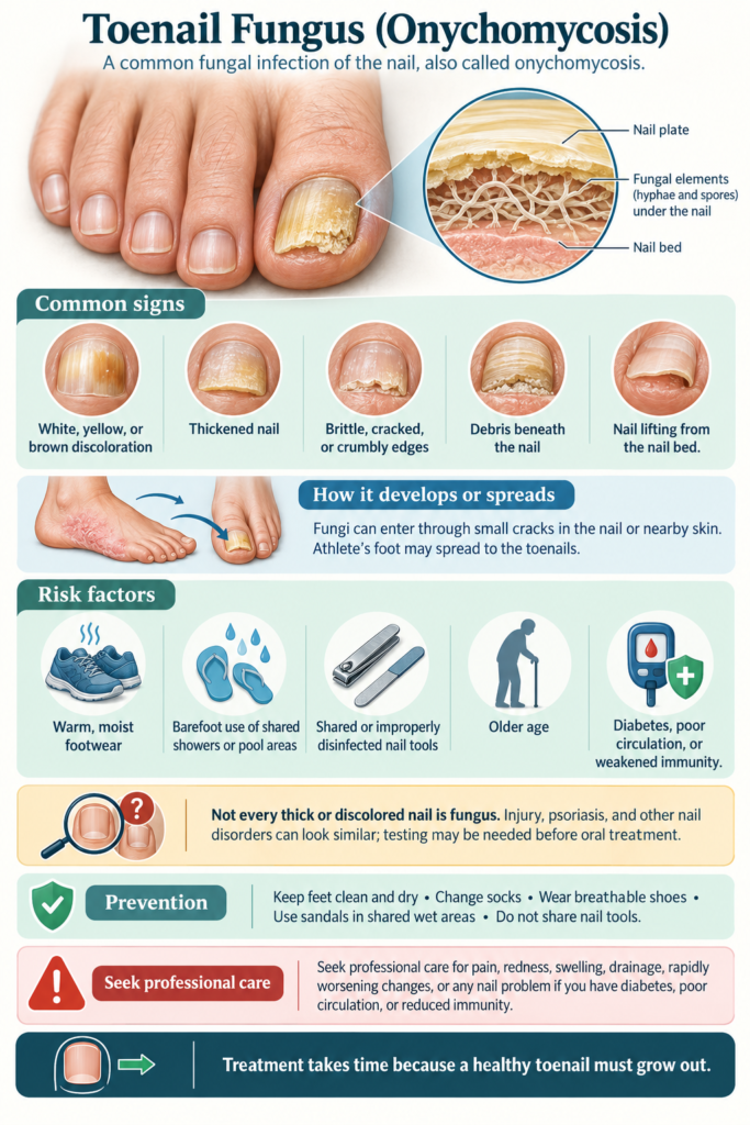 Toenail fungus